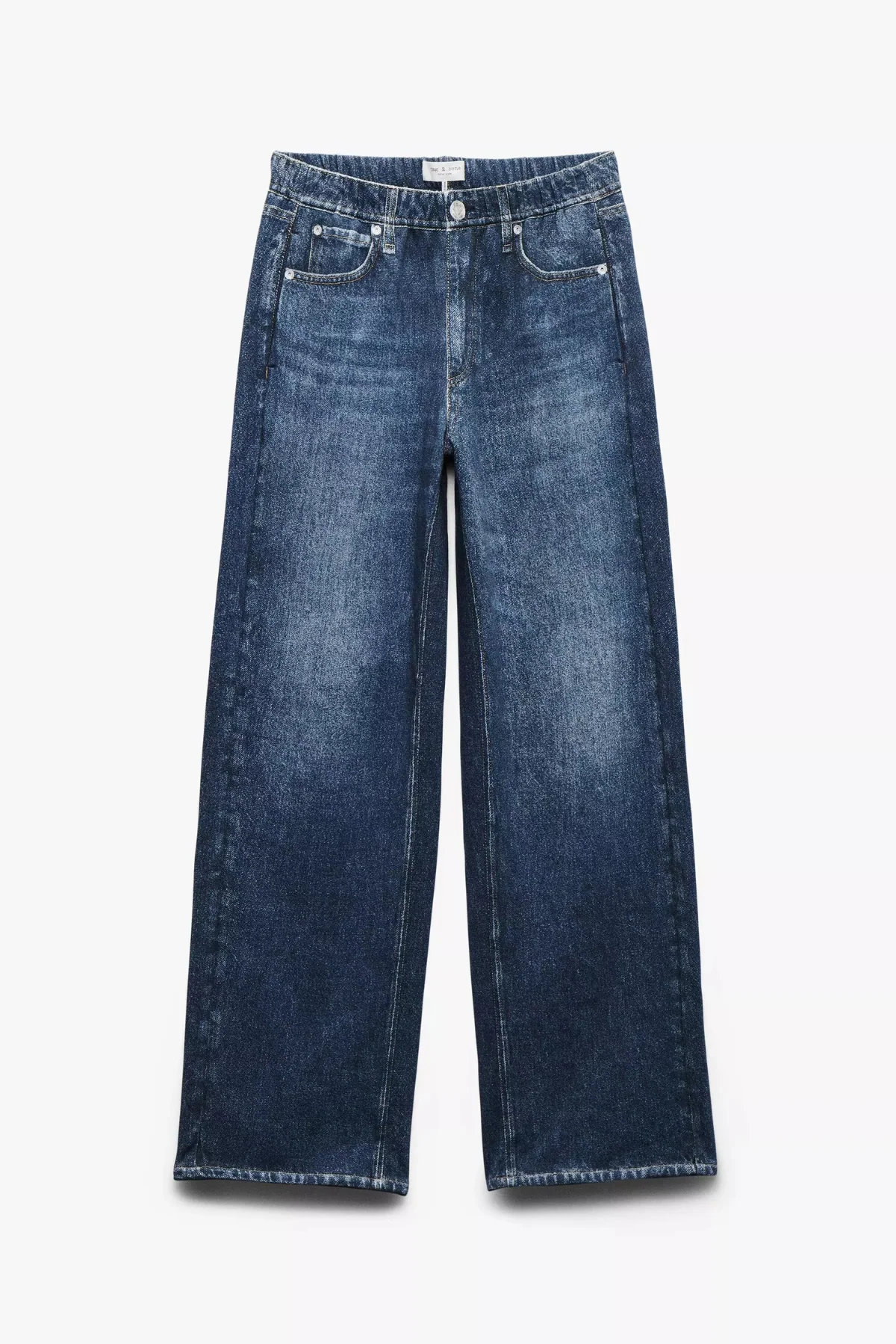 Rag & Bone Miramar Terry Wide Leg Pant - Petra