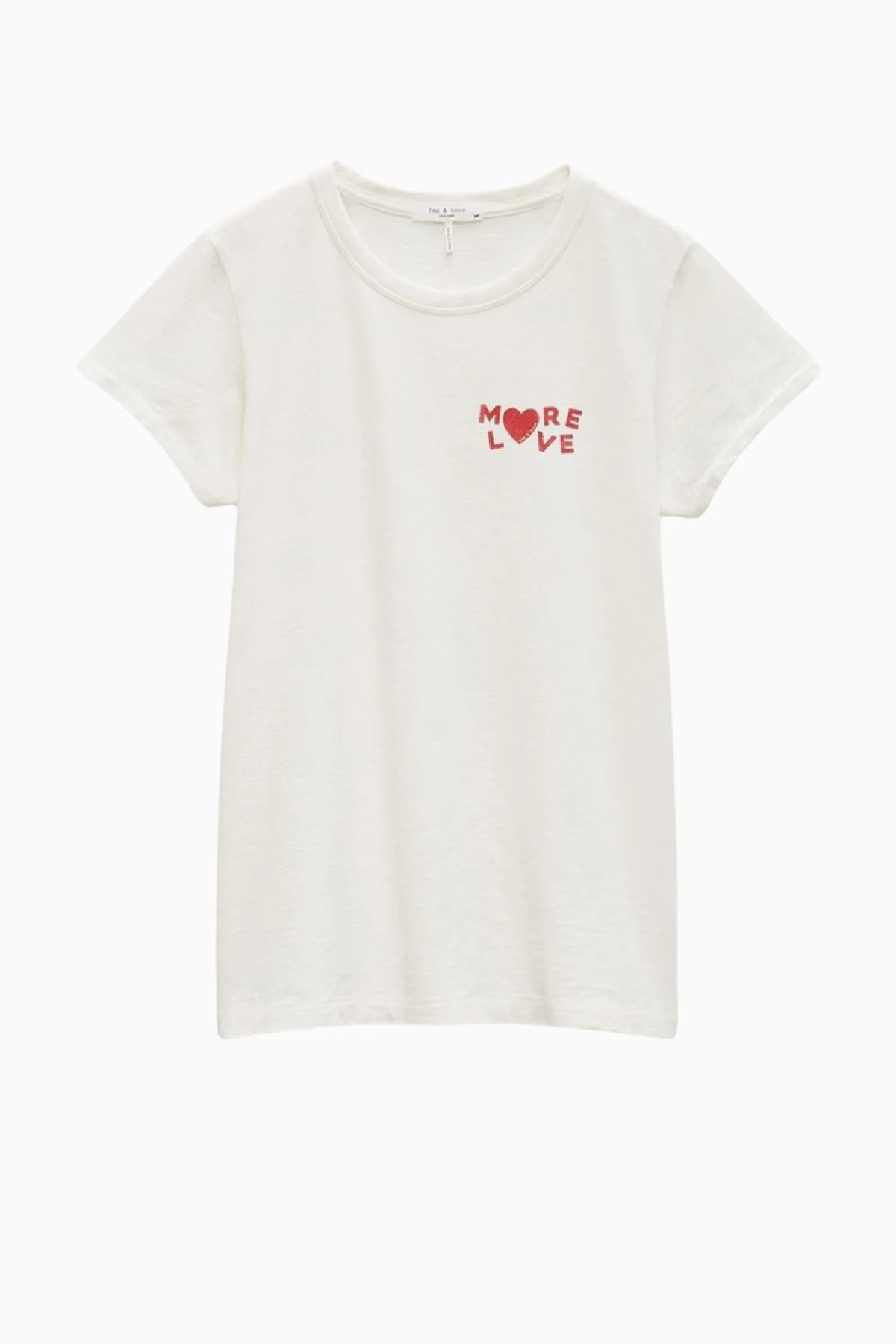 Rag & Bone More Love T-Shirt - Ivory