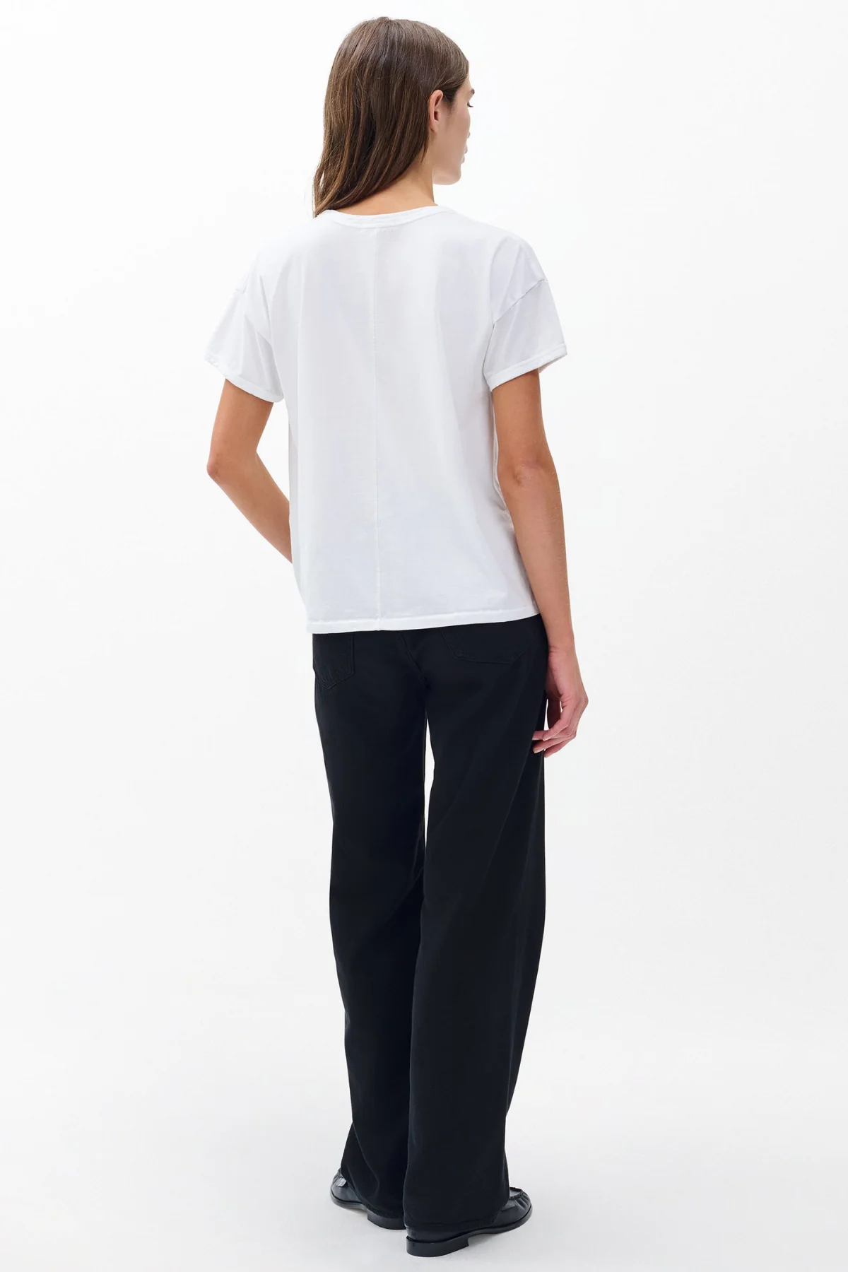 Rag & Bone Thank You T-Shirt - White - Image 3