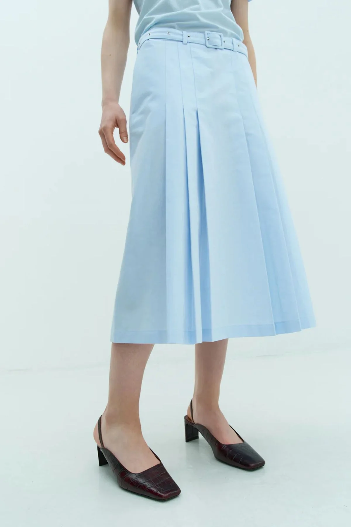 Rika Studios Alexandra Skirt - Cool Blue - Image 2