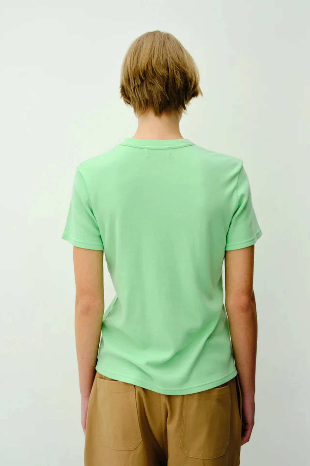 Rika Studios Mia T-Shirt - Mint - Image 2