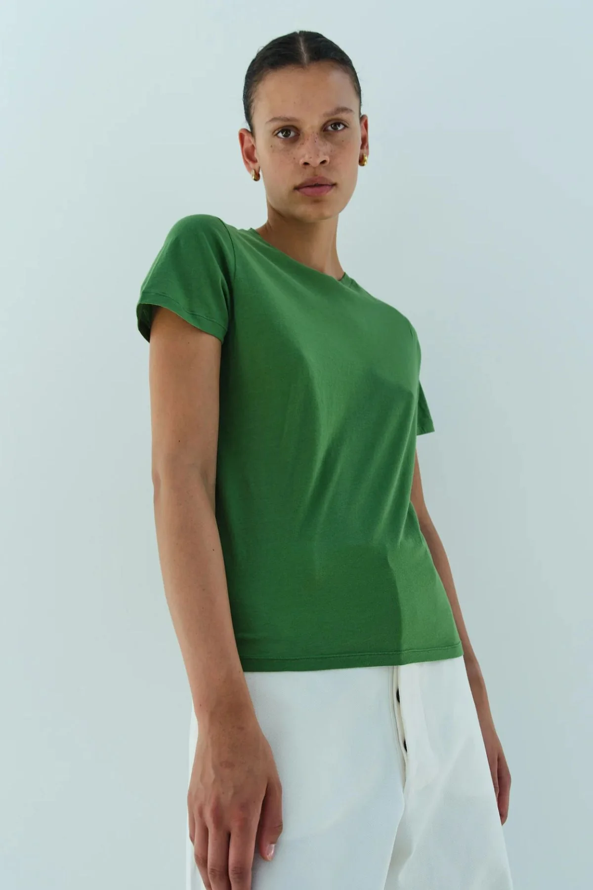 Rika Studios Vanessa Tee - Kiwi
