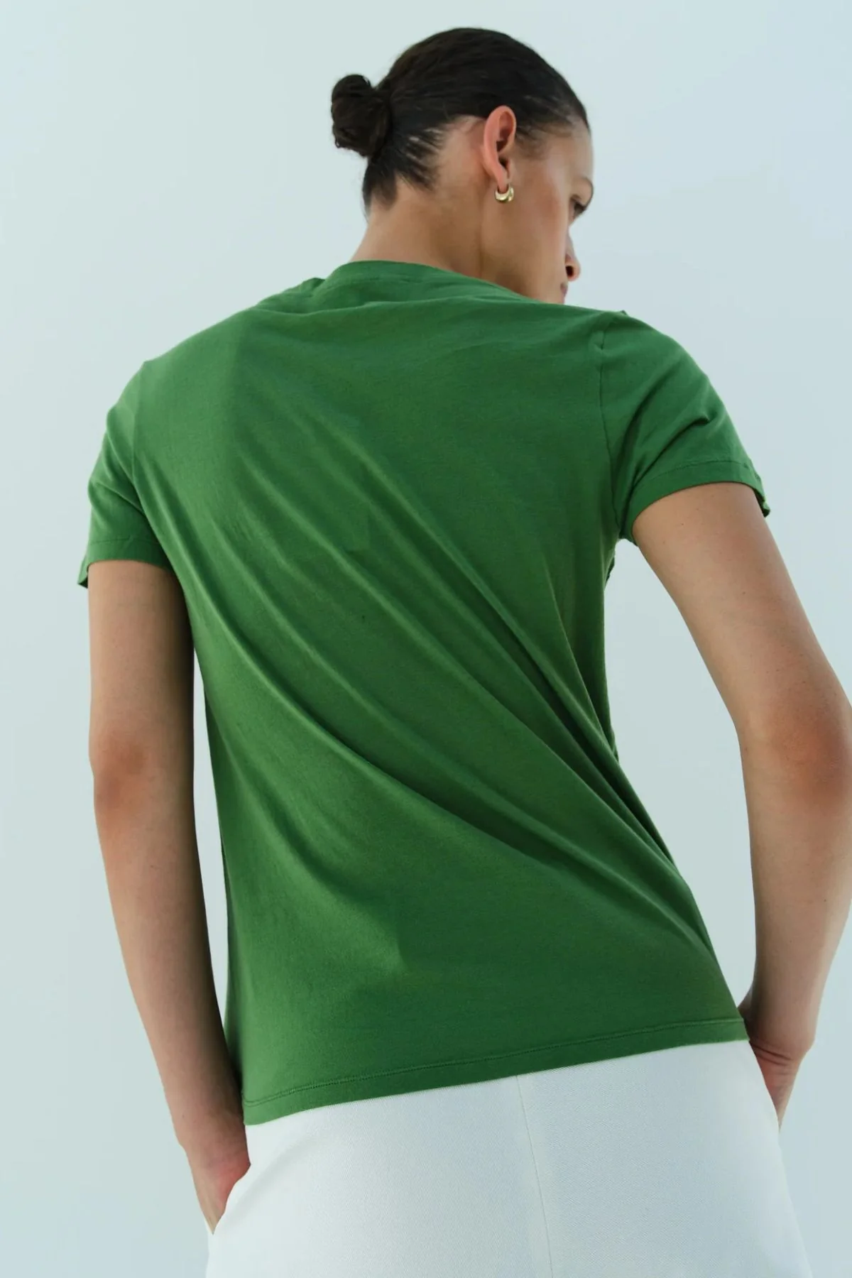 Rika Studios Vanessa Tee - Kiwi - Image 2