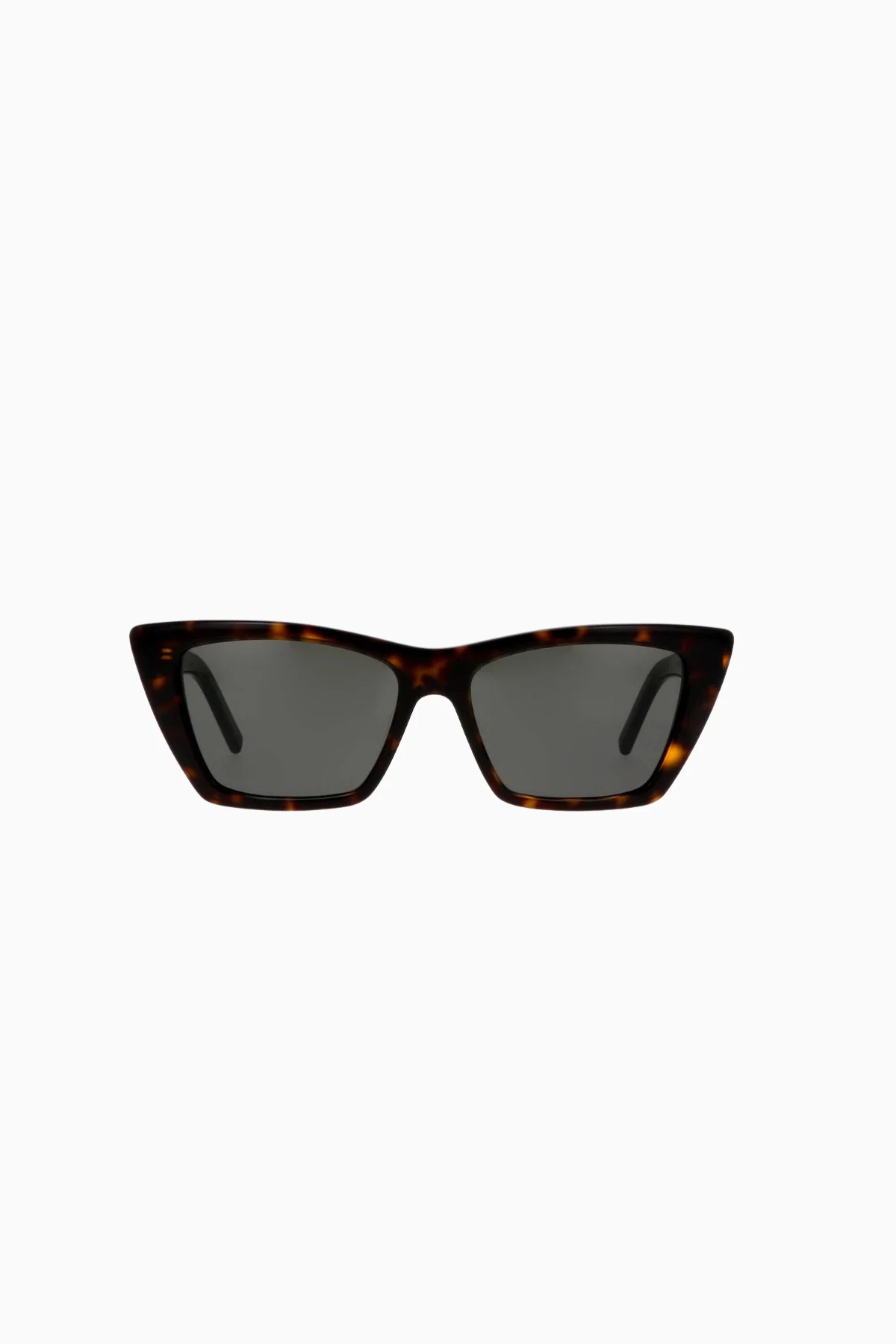 Saint Laurent Mica Sunglasses - Tortoise