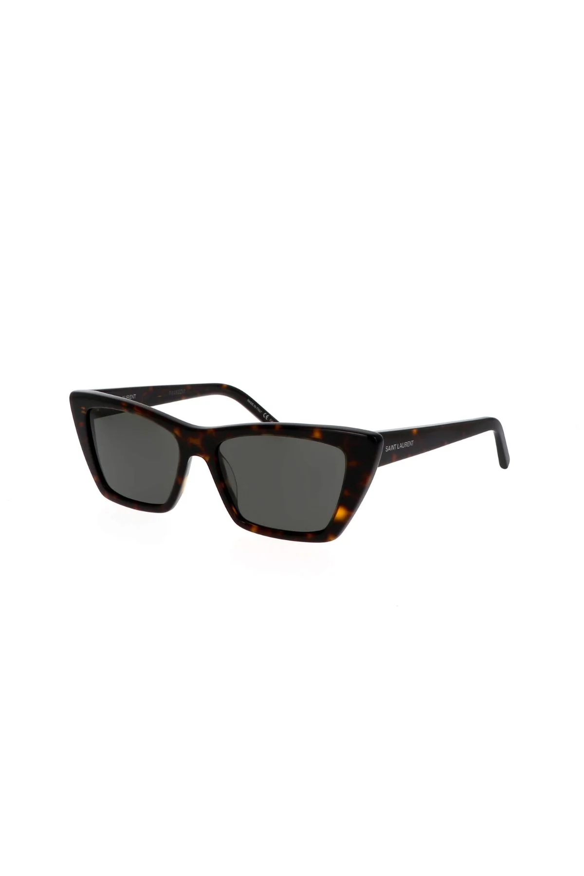 Saint Laurent Mica Sunglasses - Tortoise - Image 3