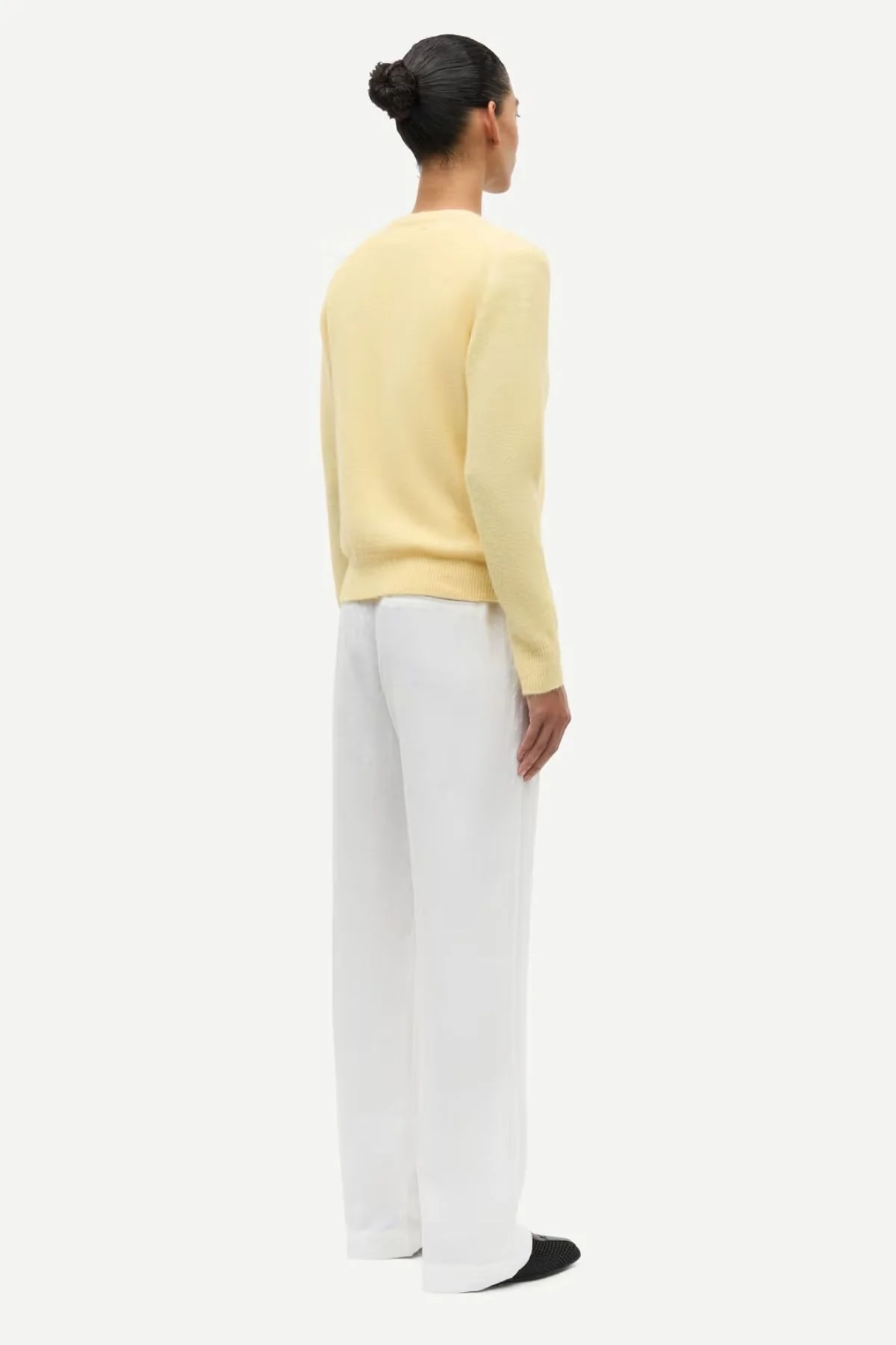 Samsøe Samsøe Nor Short Cardigan - Straw - Image 4
