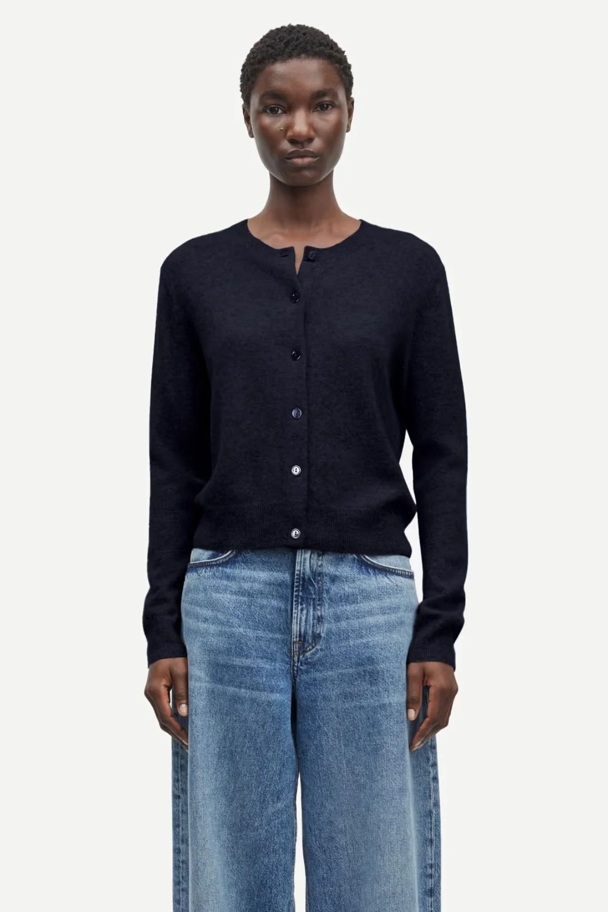 Samsøe Samsøe Saboston Cardigan - Salute - Image 2