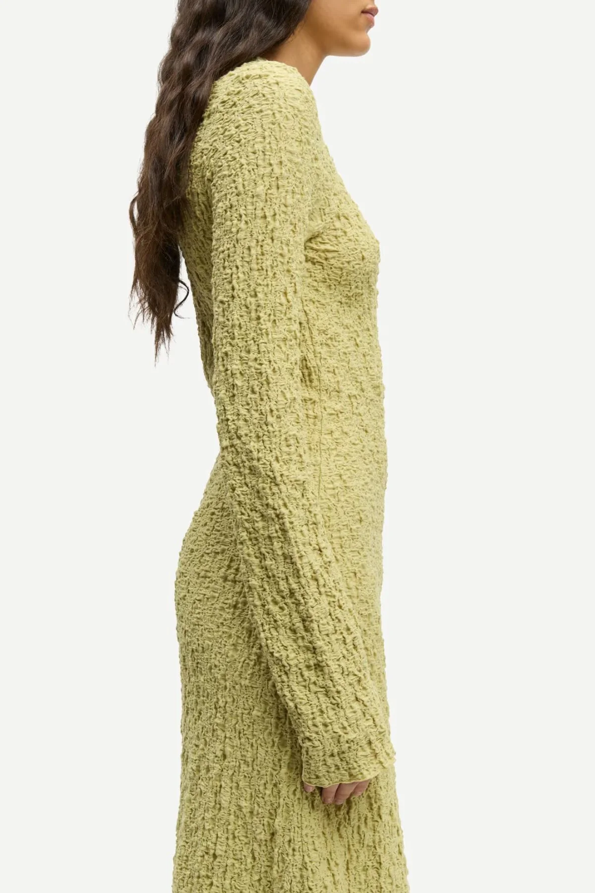Samsøe Samsøe Sadaisy Dress - Sage Green - Image 3