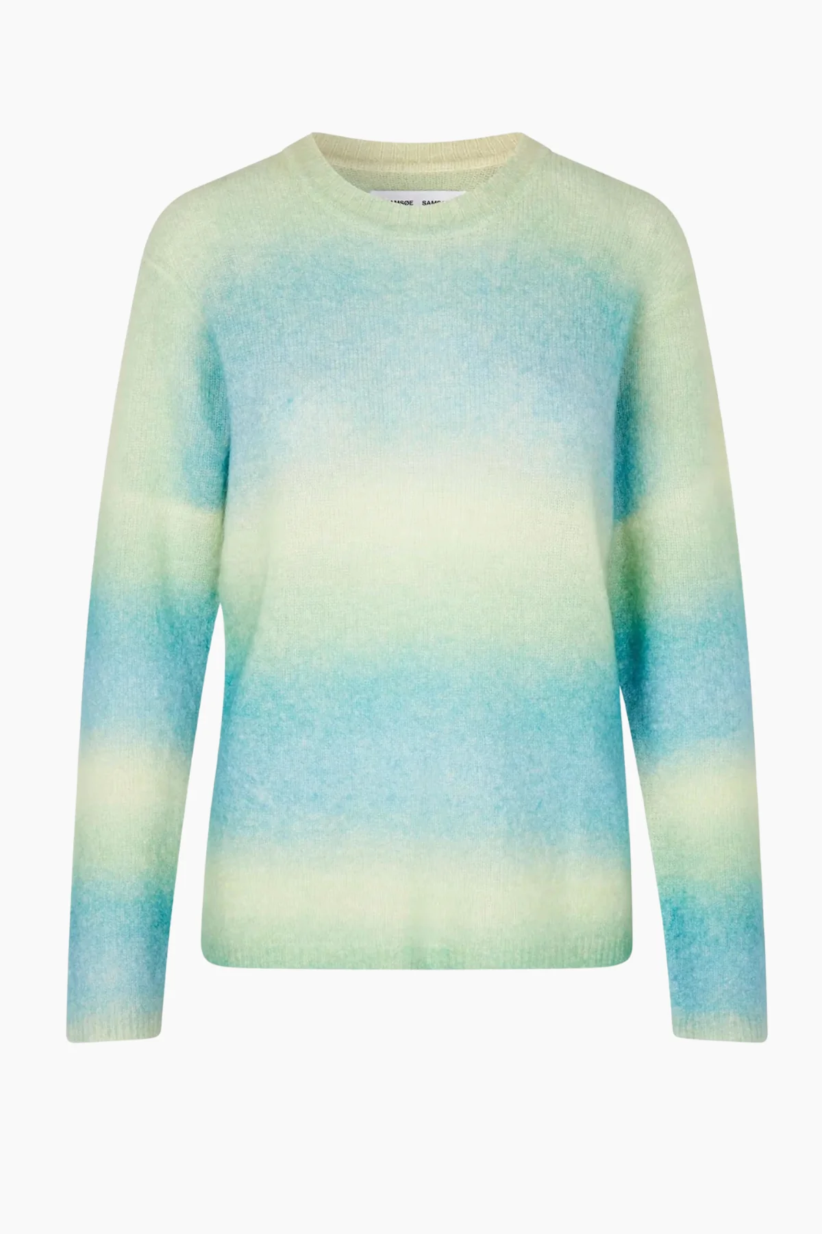 Samsøe Samsøe Salilou Sweater  - Mint Ombre