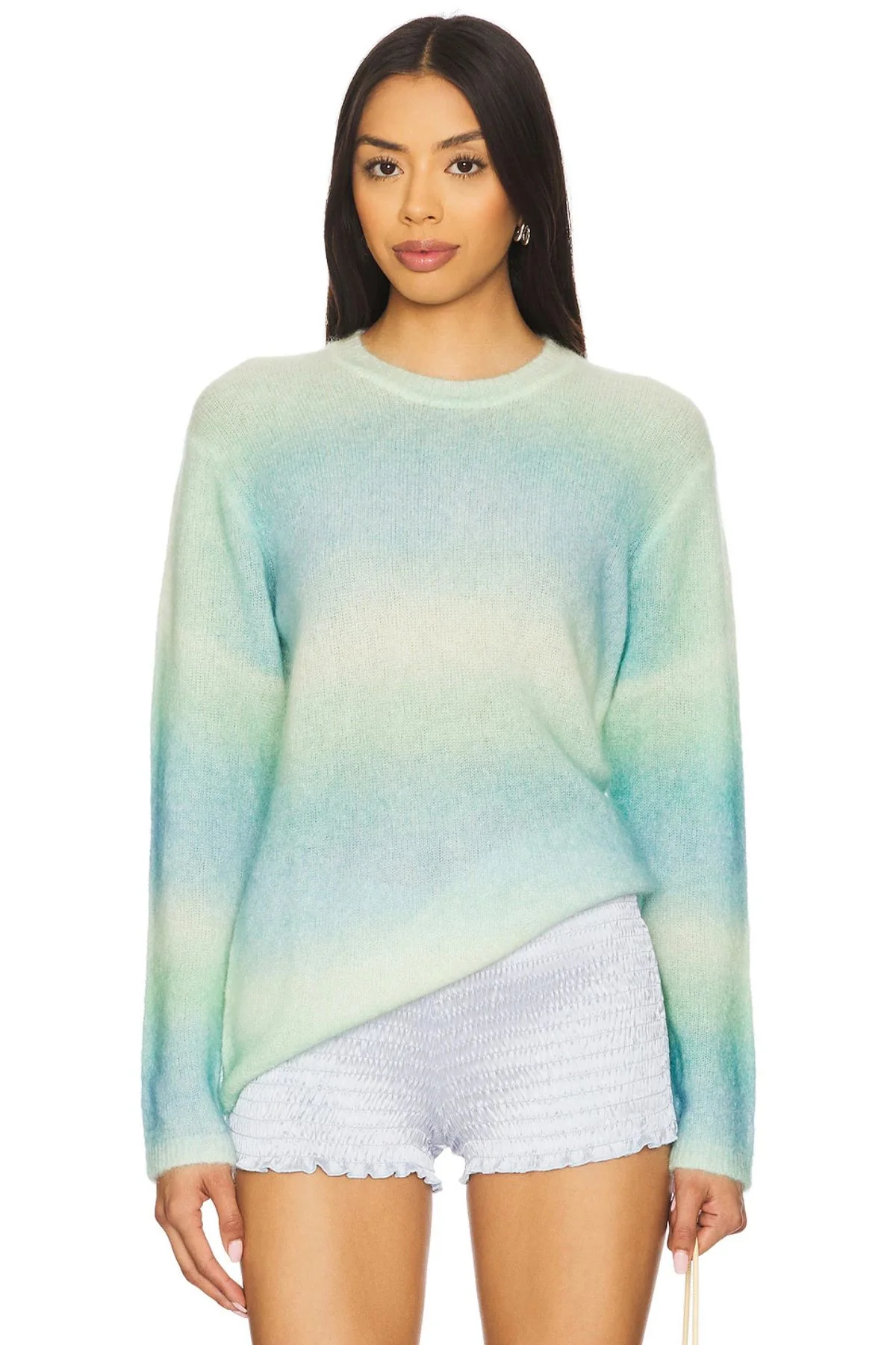 Samsøe Samsøe Salilou Sweater  - Mint Ombre - Image 2