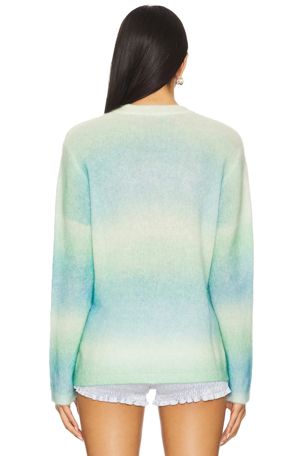 Samsøe Samsøe Salilou Sweater  - Mint Ombre - Image 3