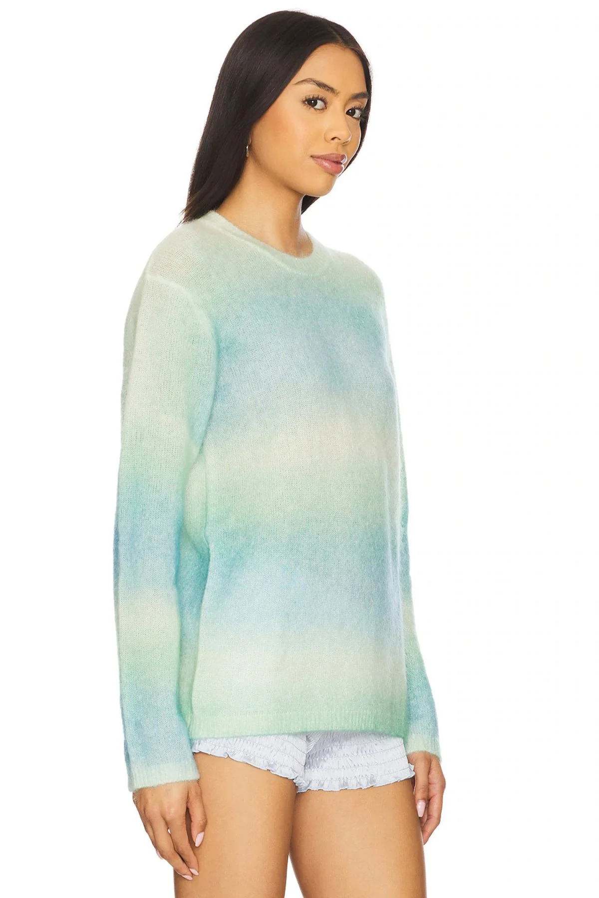 Samsøe Samsøe Salilou Sweater  - Mint Ombre - Image 4