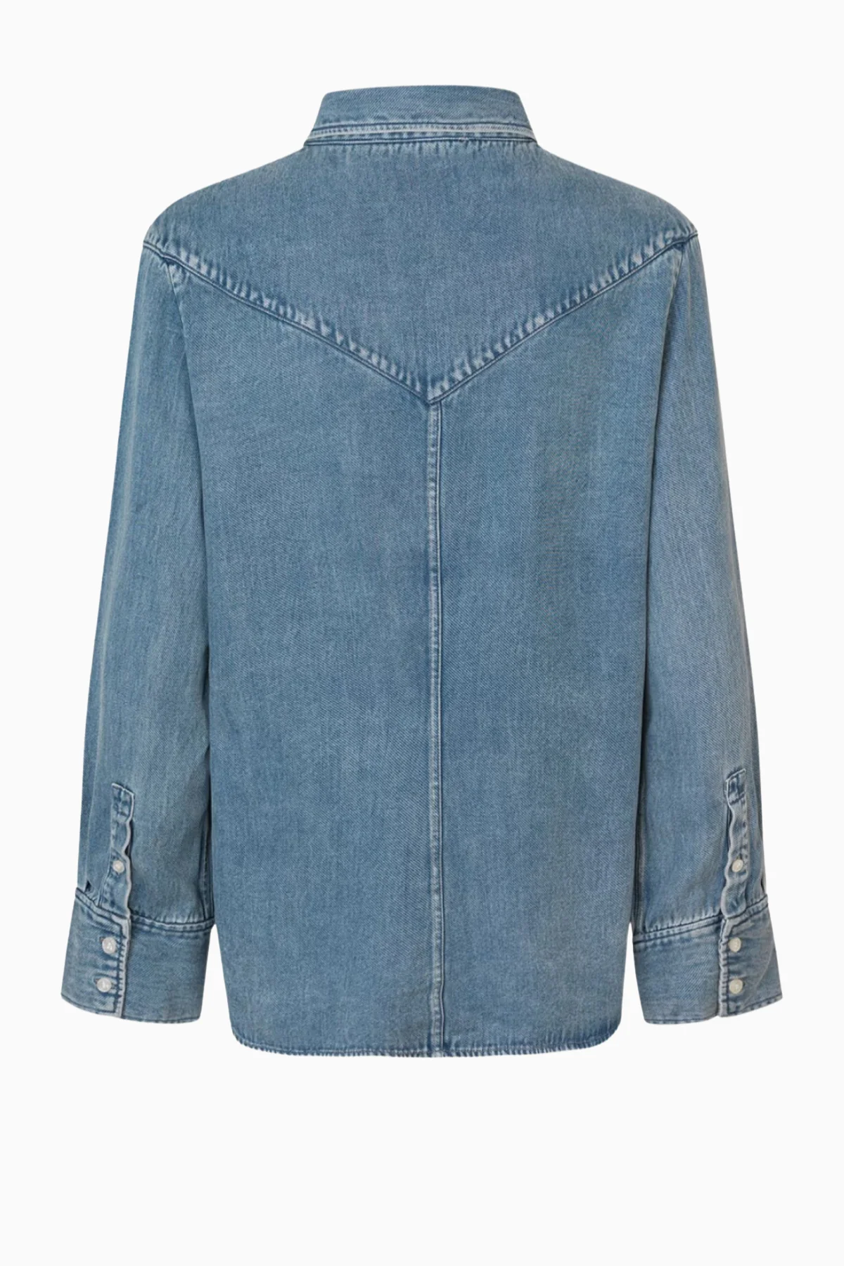 Samsøe Samsøe Samos Shirt  - Denim Blue - Image 3