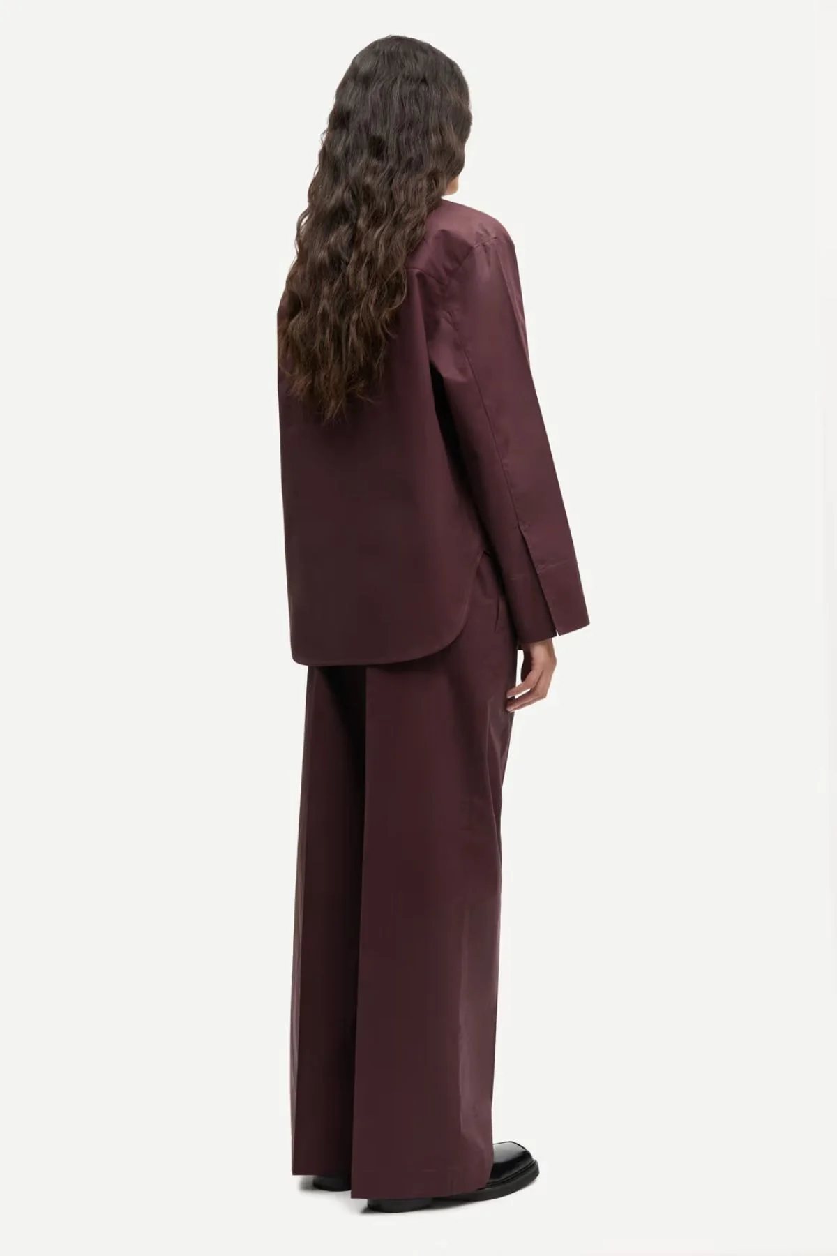 Samsøe Samsøe Sasully Blouse - Fudge - Image 4