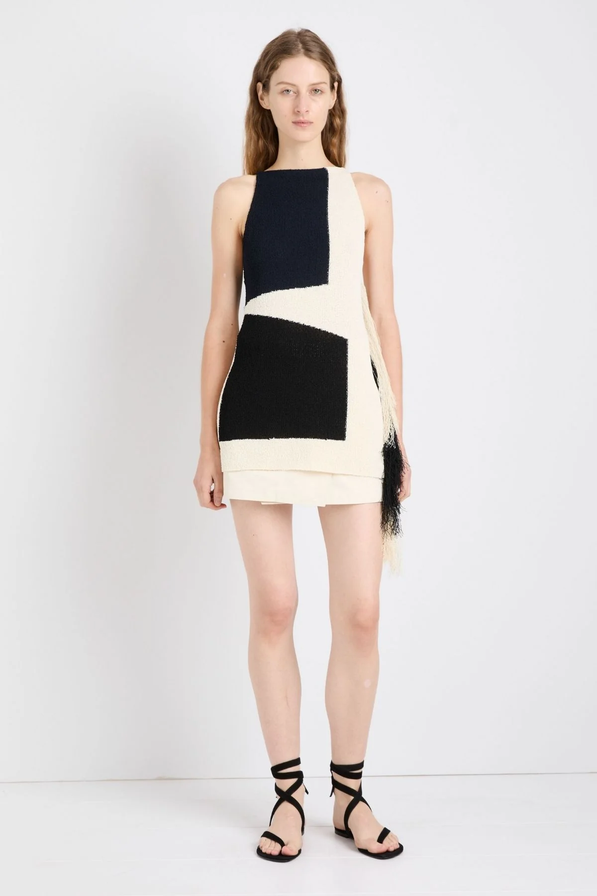 Proenza Schouler Saskia Top - Sand Multi - Image 2