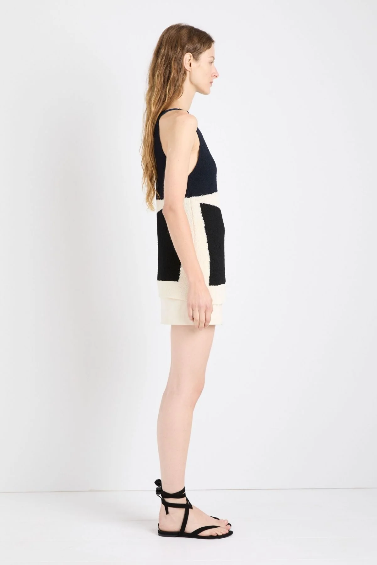 Proenza Schouler Saskia Top - Sand Multi - Image 3