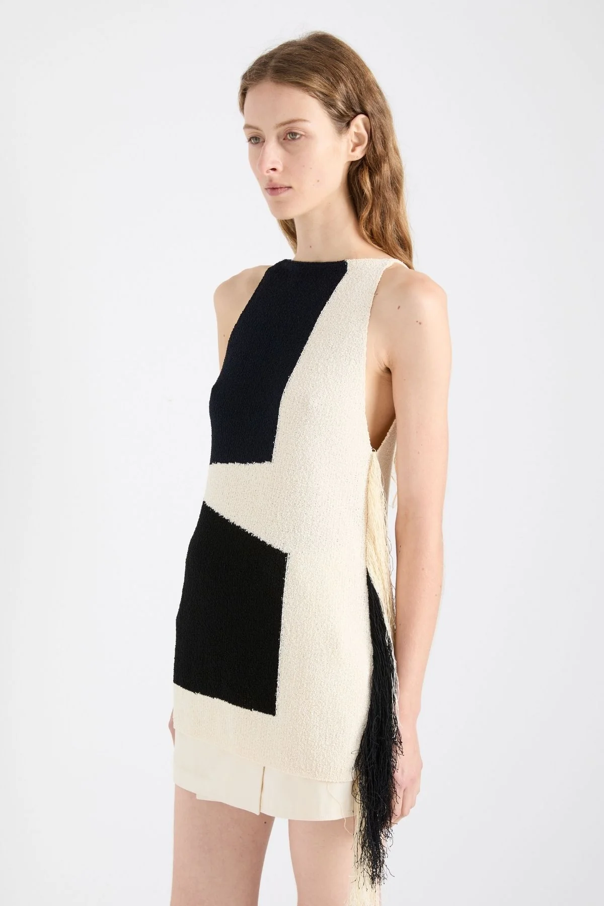 Proenza Schouler Saskia Top - Sand Multi - Image 5