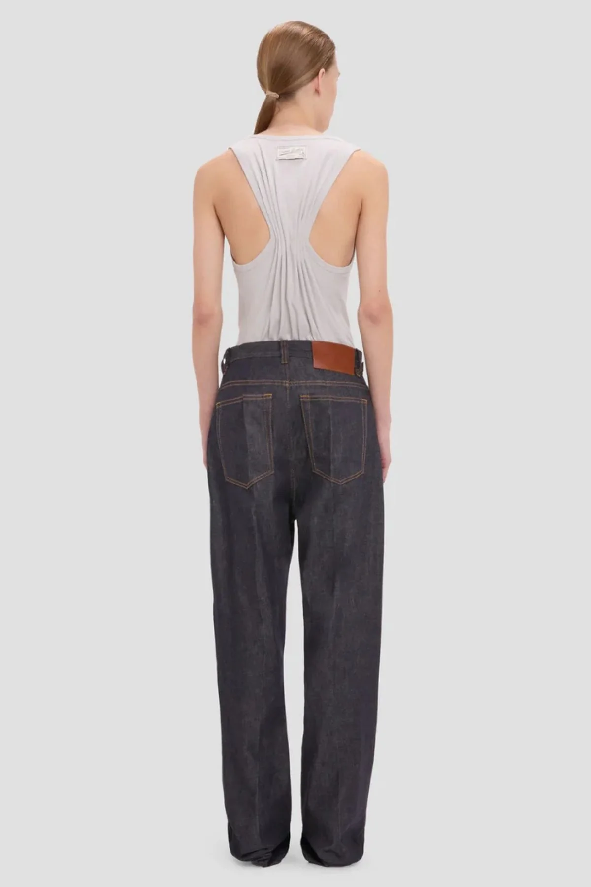 Victoria Beckham Split Tank Top - Magnesium - Image 3