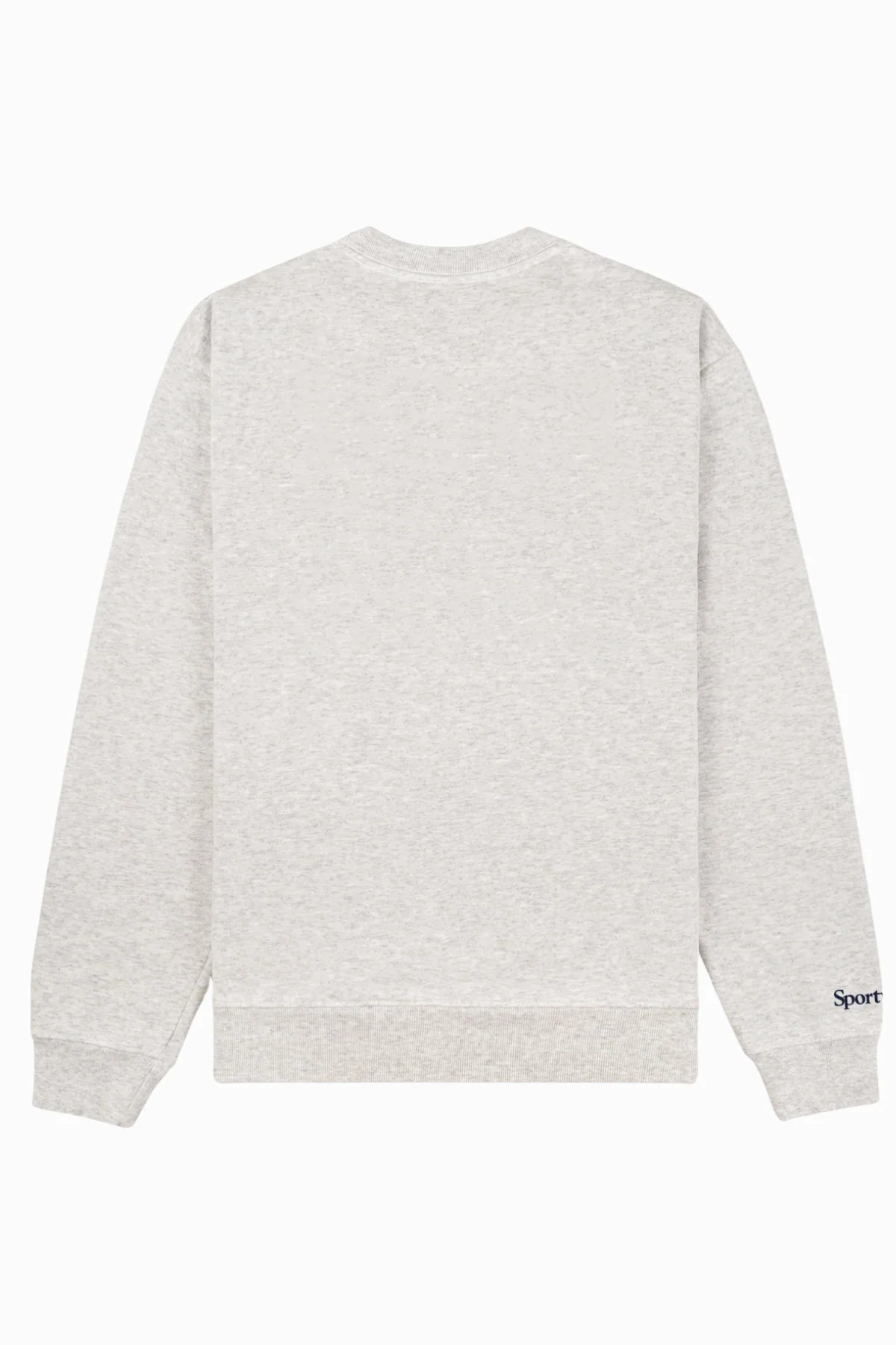 Sporty & Rich UCLA Crest Crewneck - Heather Grey - Image 3