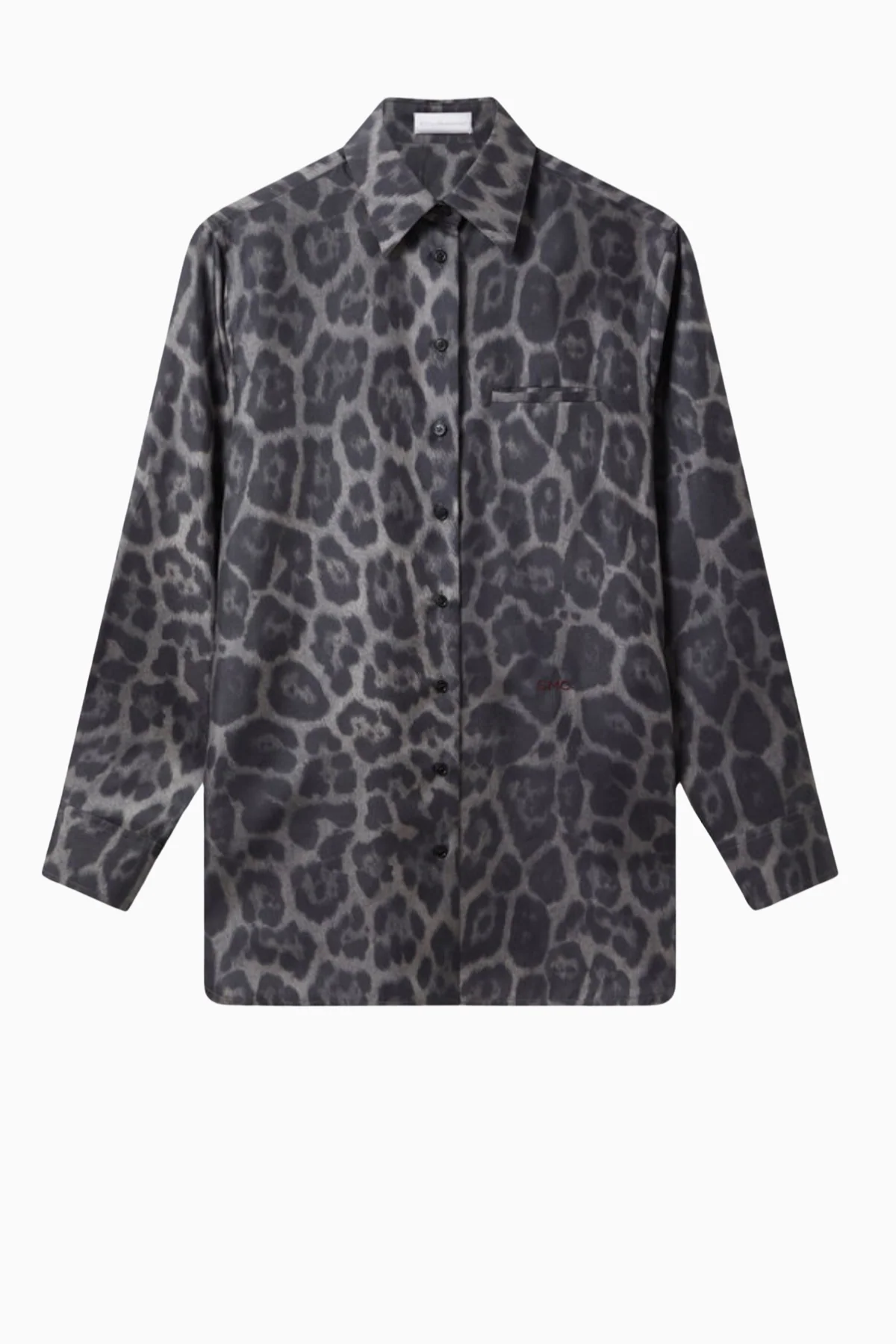 Stella McCartney Leopard Shirt - Ash Grey