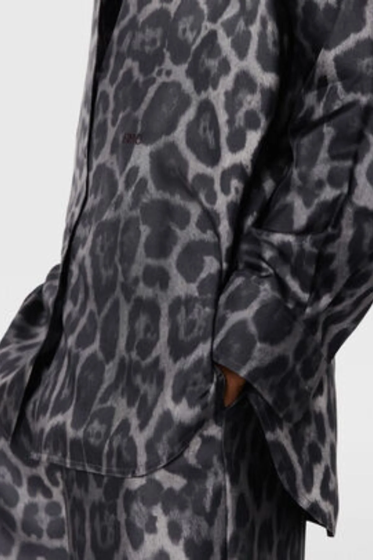 Stella McCartney Leopard Shirt - Ash Grey - Image 5