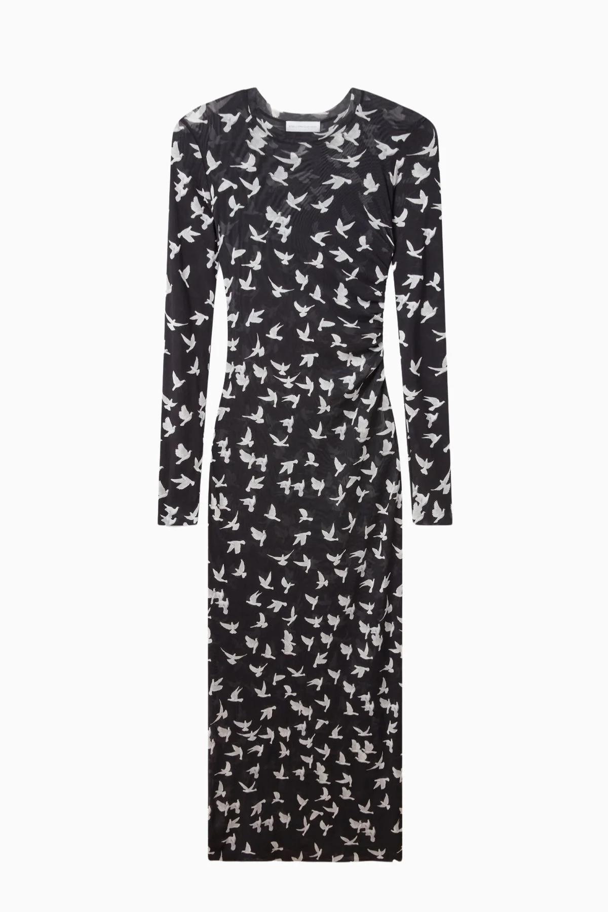 Stella McCartney Mesh Haze Dress - Black