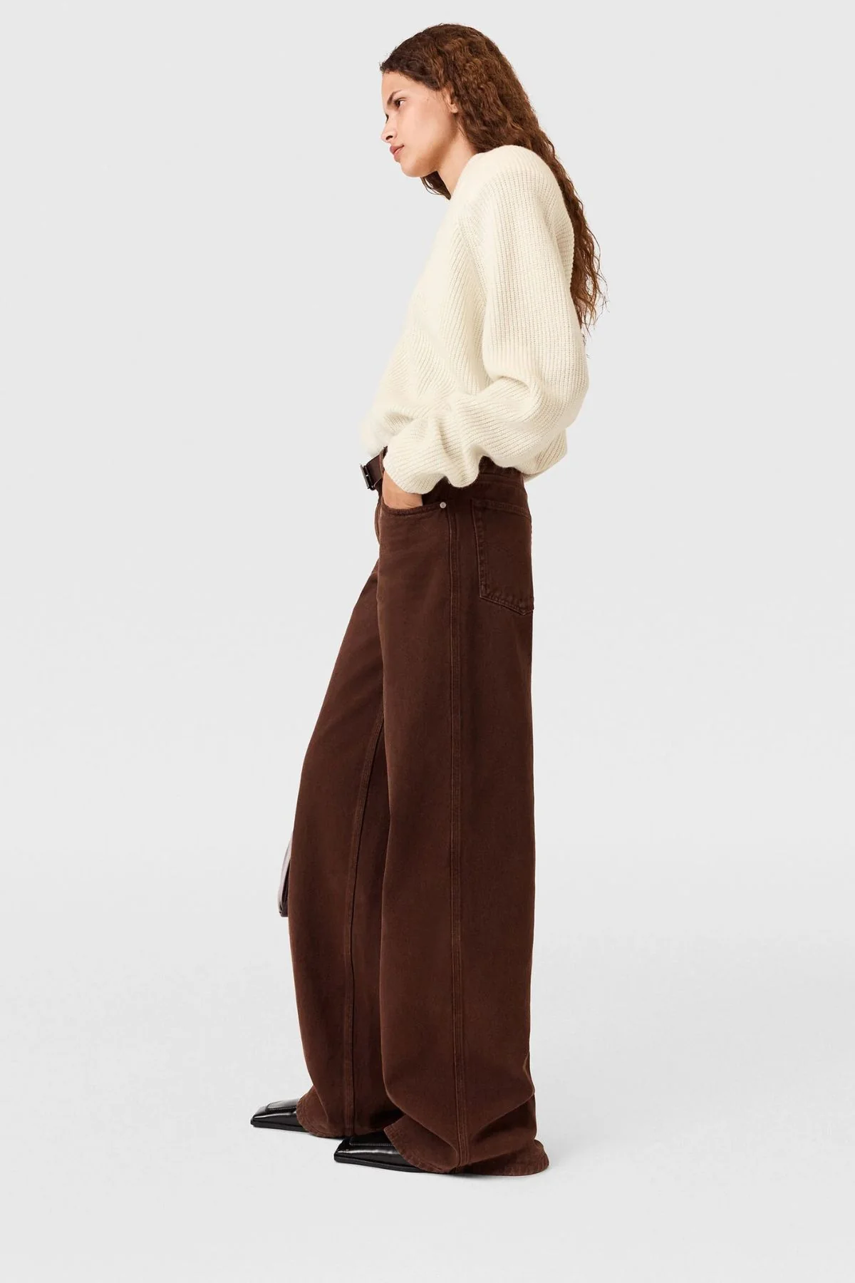 Stella McCartney Runway Jean - Brown Wash - Image 3