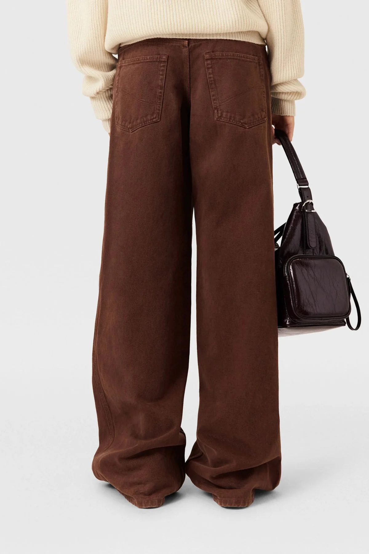 Stella McCartney Runway Jean - Brown Wash - Image 4