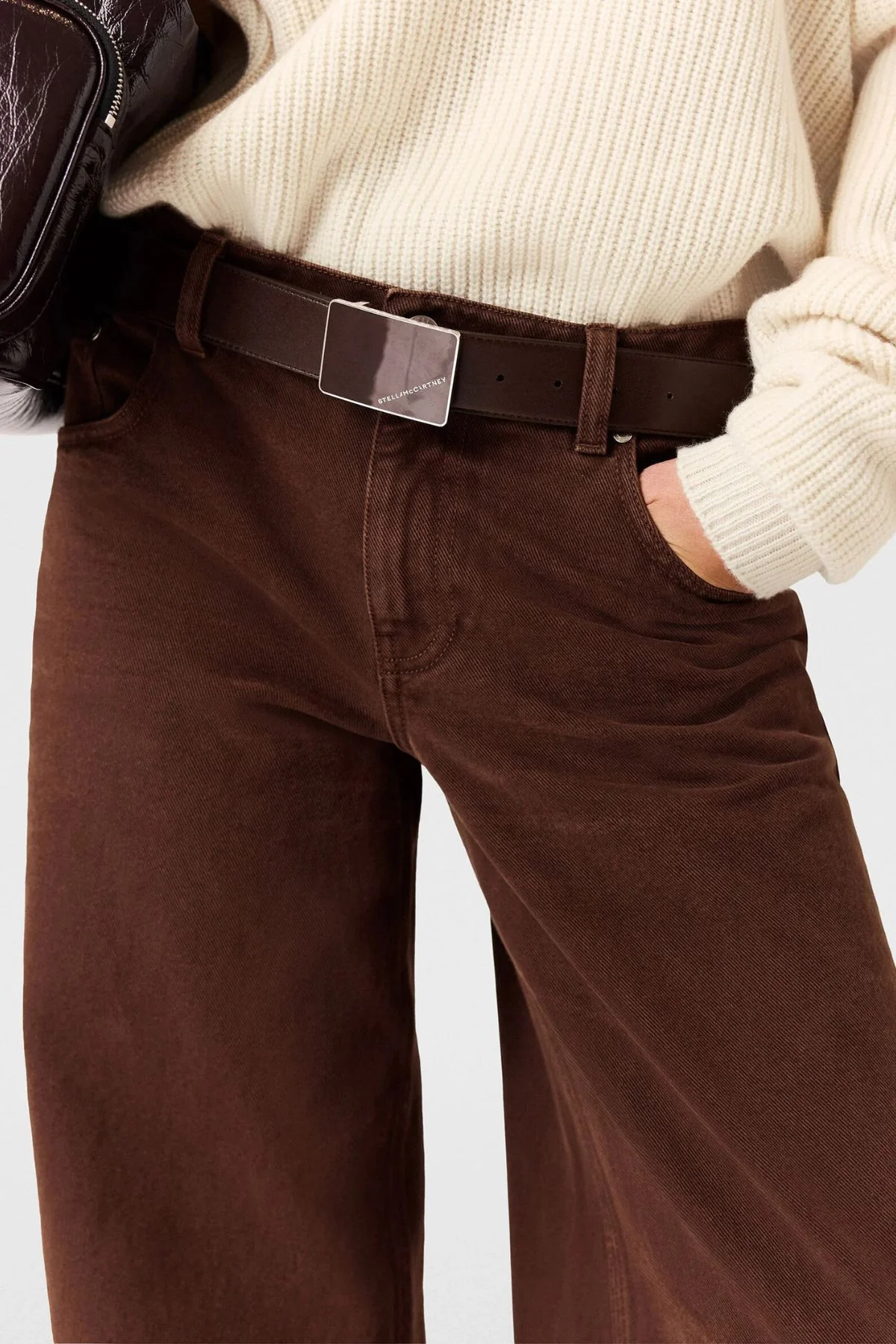 Stella McCartney Runway Jean - Brown Wash - Image 5