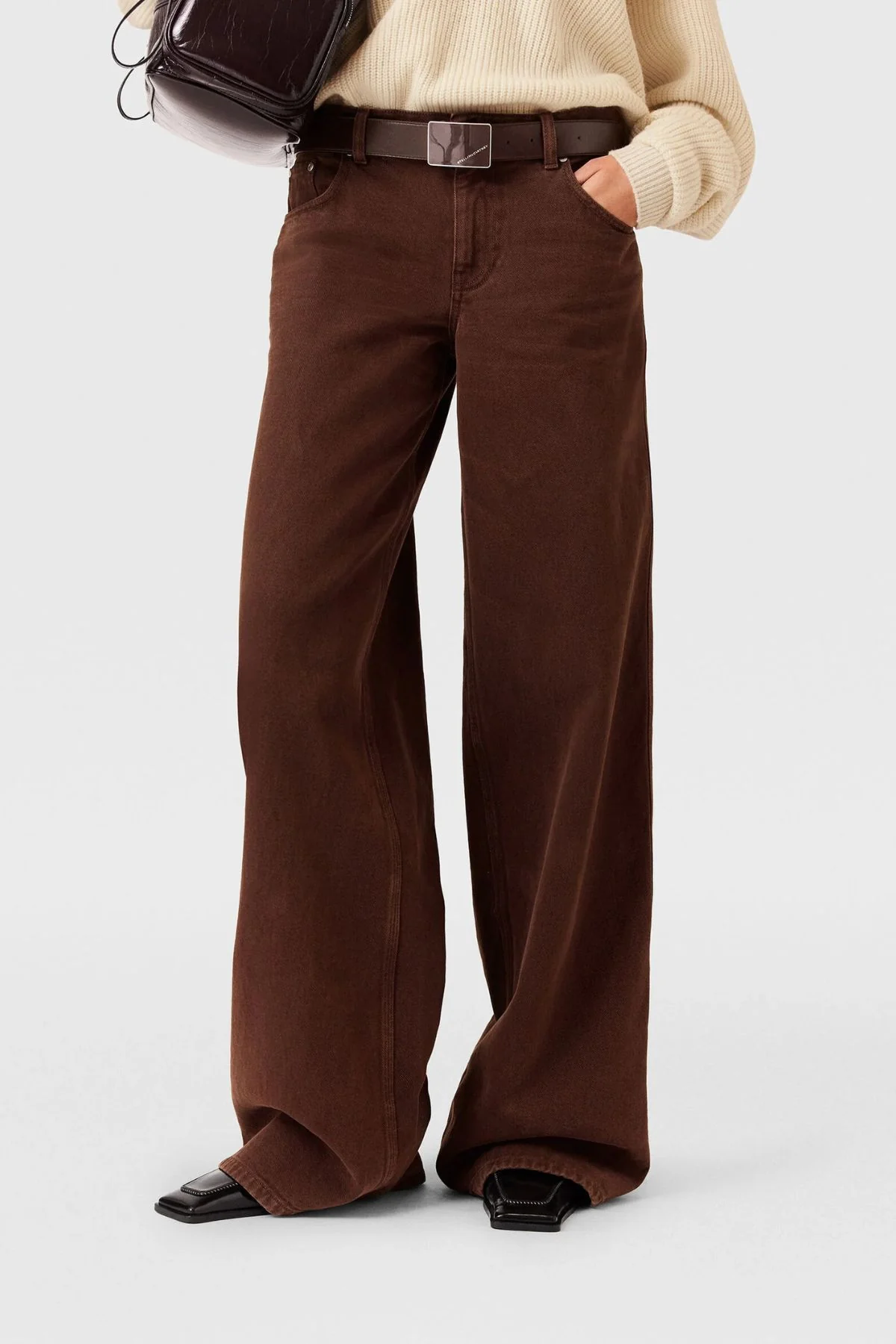 Stella McCartney Runway Jean - Brown Wash - Image 6