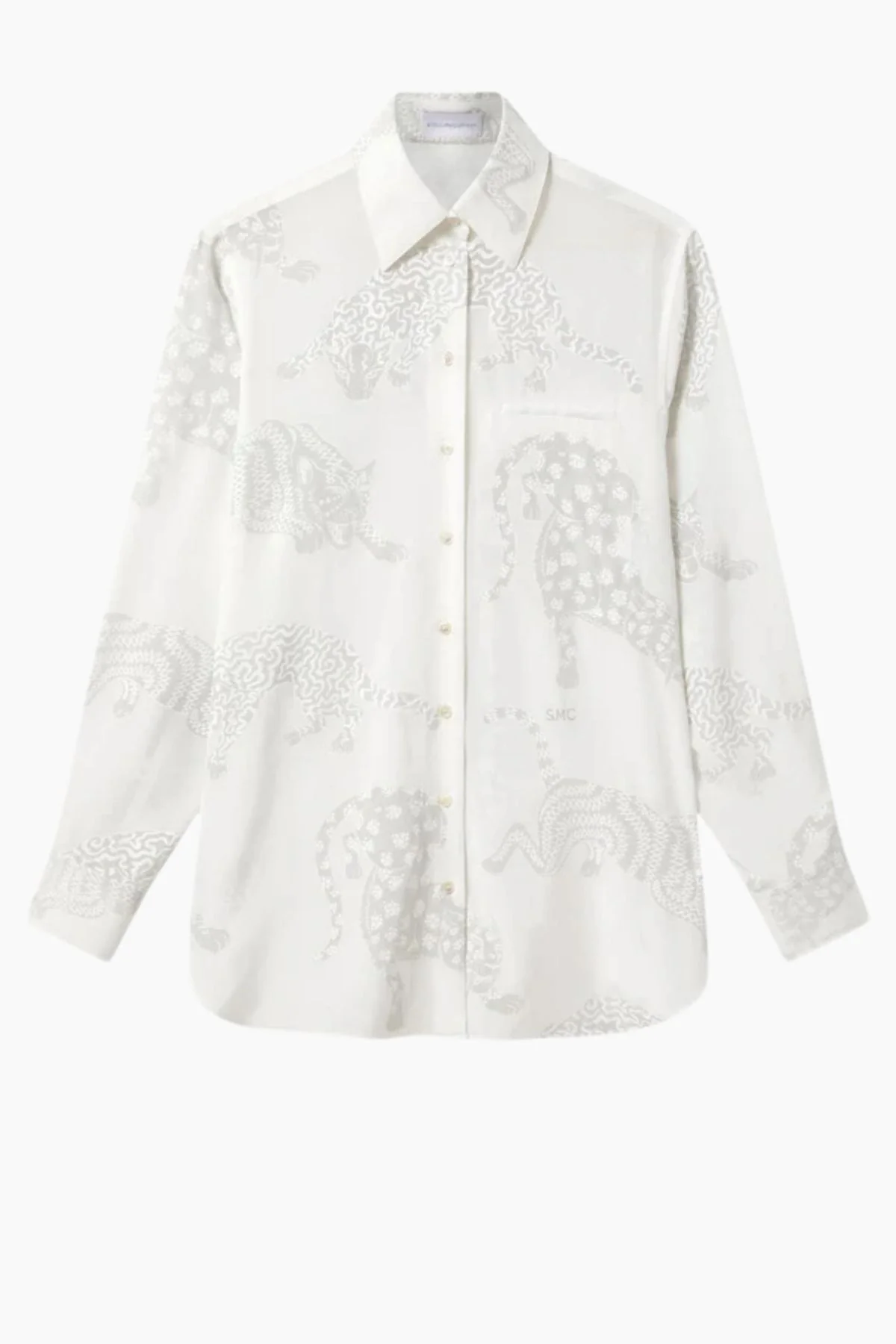 Stella McCartney Wild Cat Shirt - Natural