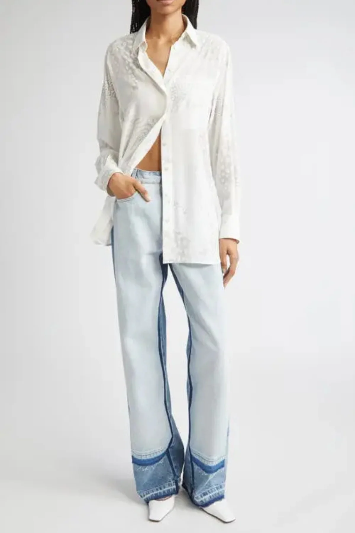 Stella McCartney Wild Cat Shirt - Natural - Image 2