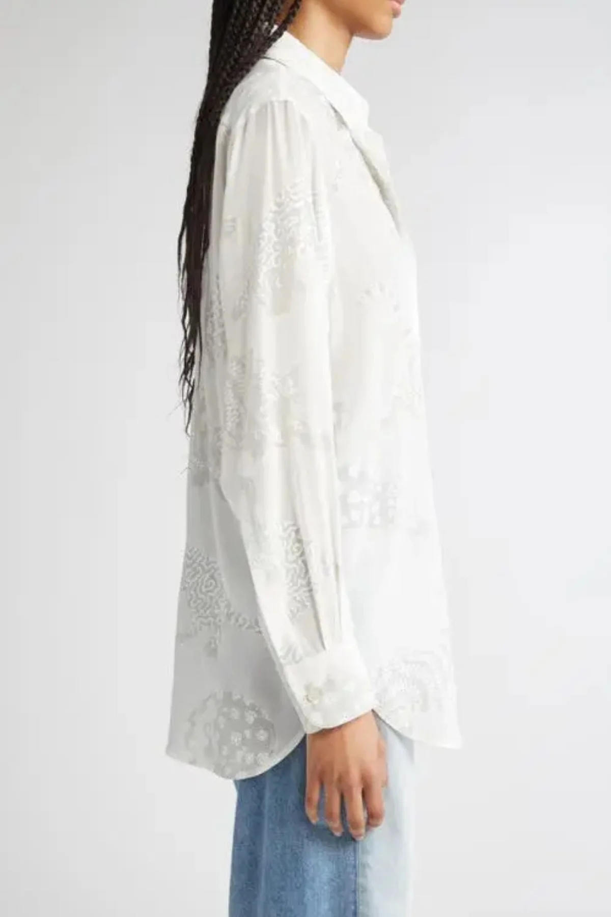 Stella McCartney Wild Cat Shirt - Natural - Image 3