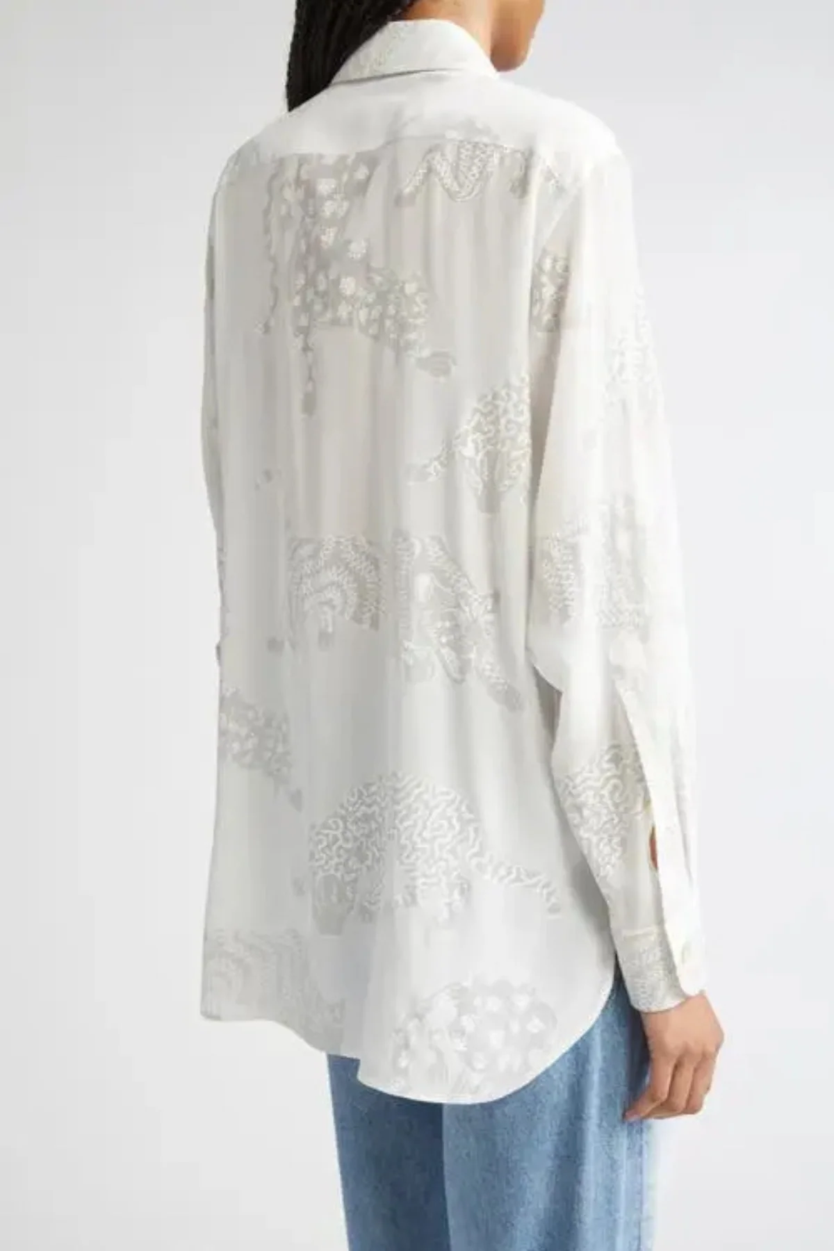 Stella McCartney Wild Cat Shirt - Natural - Image 4
