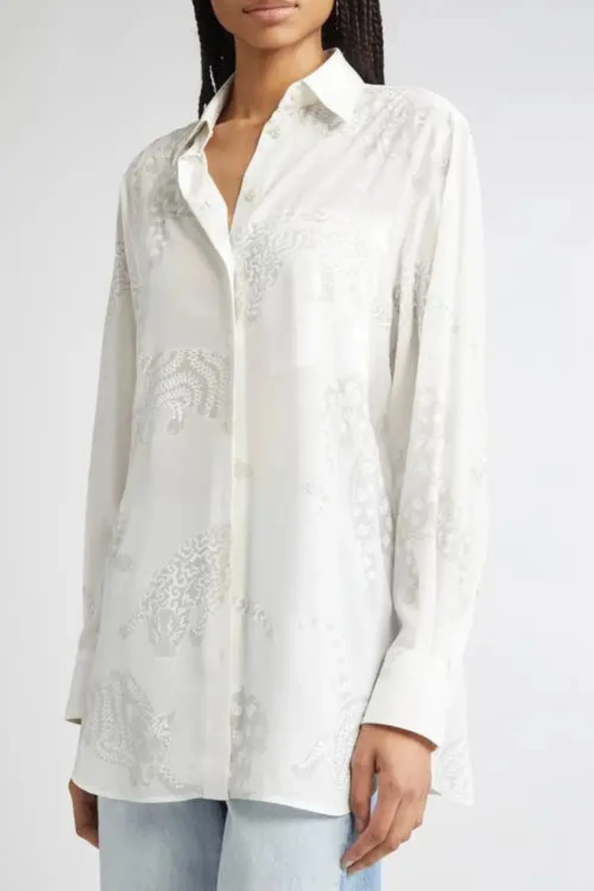 Stella McCartney Wild Cat Shirt - Natural - Image 5