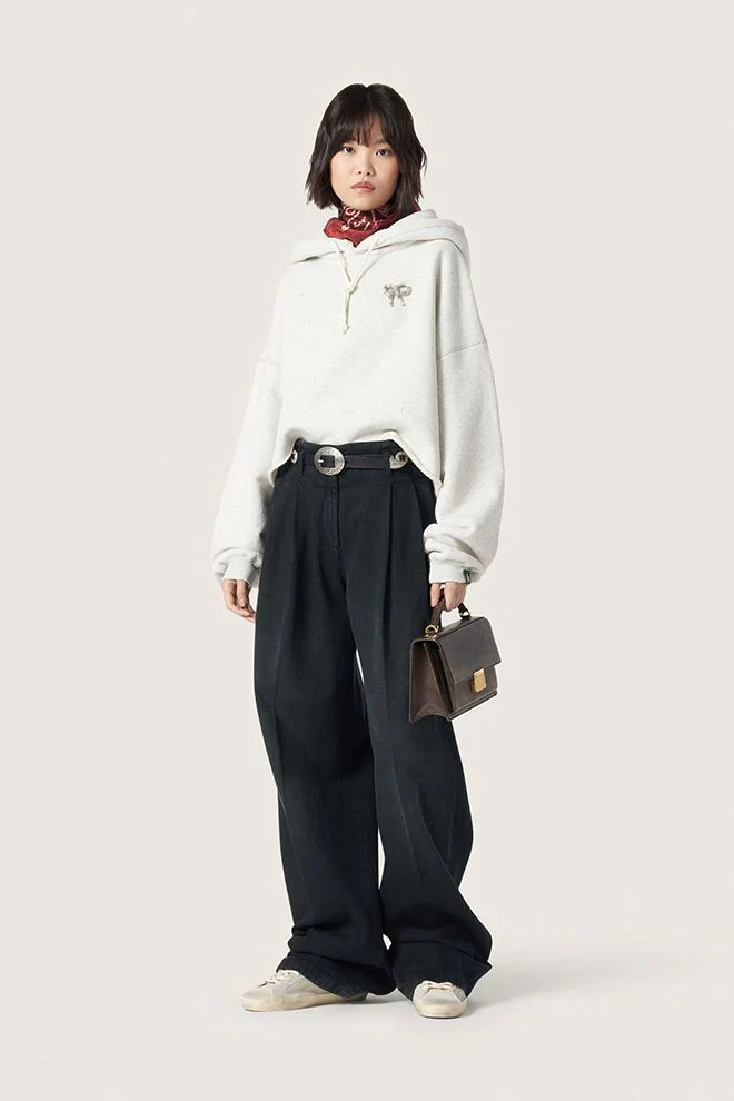 Golden Goose Super Star Suede - Beige/ Platinum - Image 3