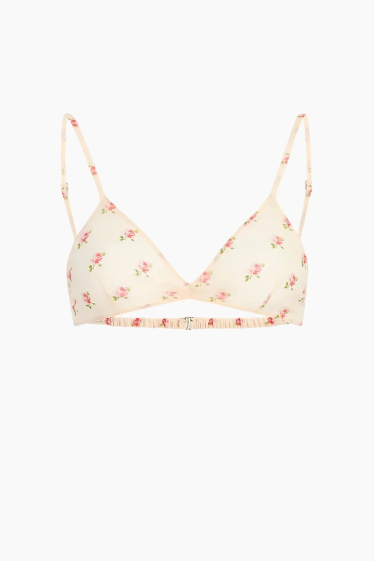 KHAITE Talita Top - Soft Pink