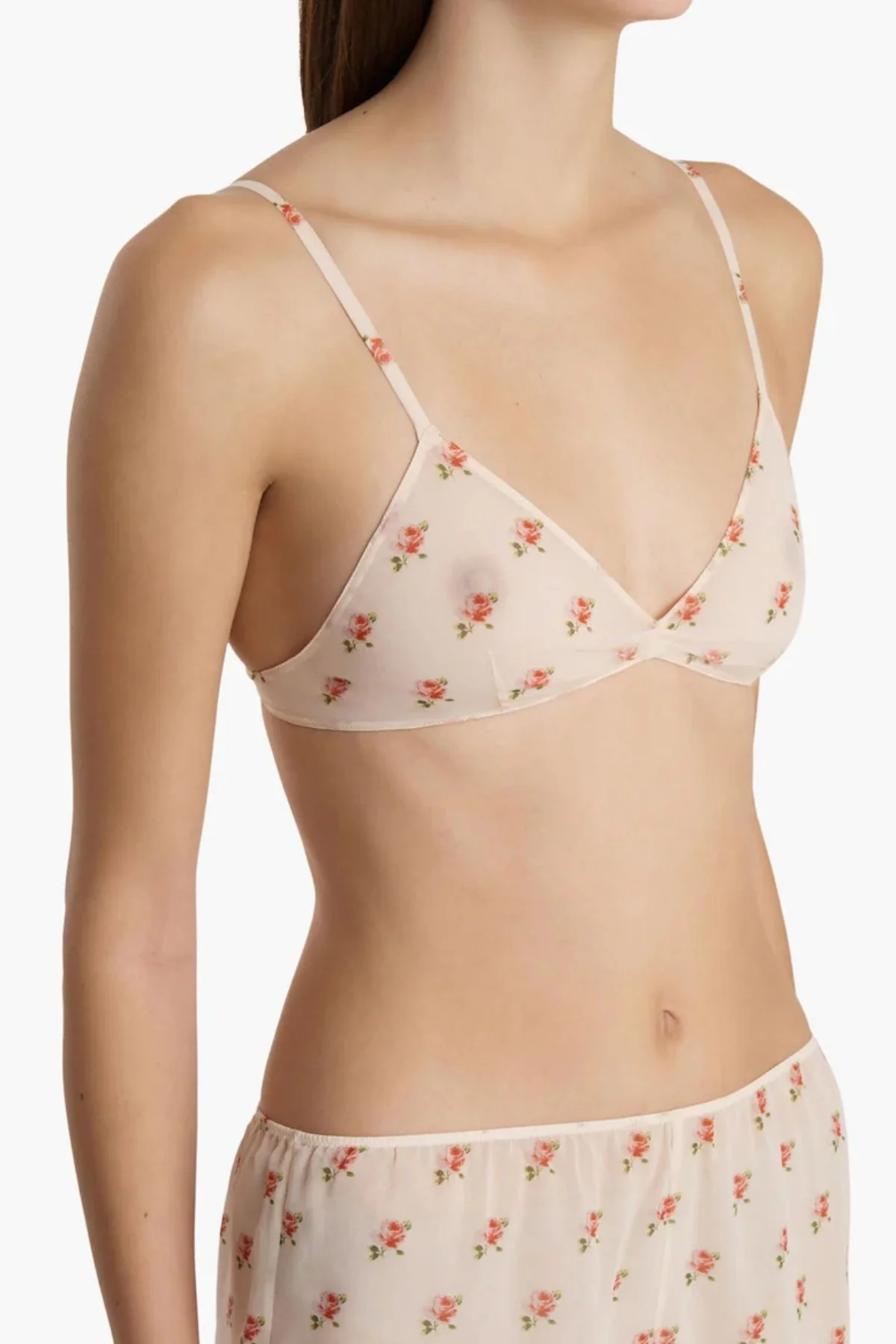 KHAITE Talita Top - Soft Pink - Image 2