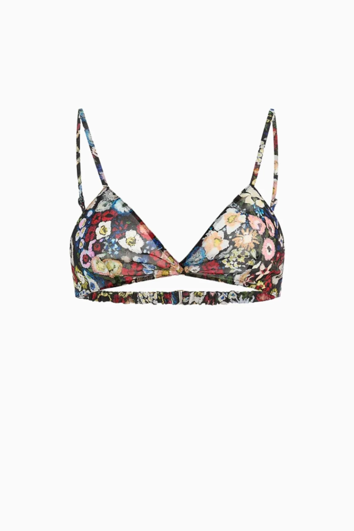 KHAITE Talita Top - Black Multi