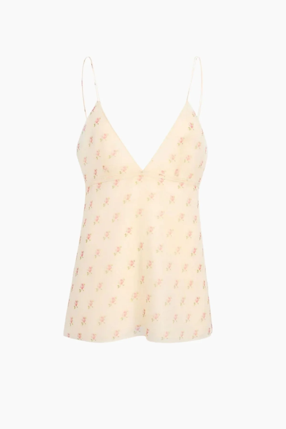 KHAITE Timy Top - Soft Pink