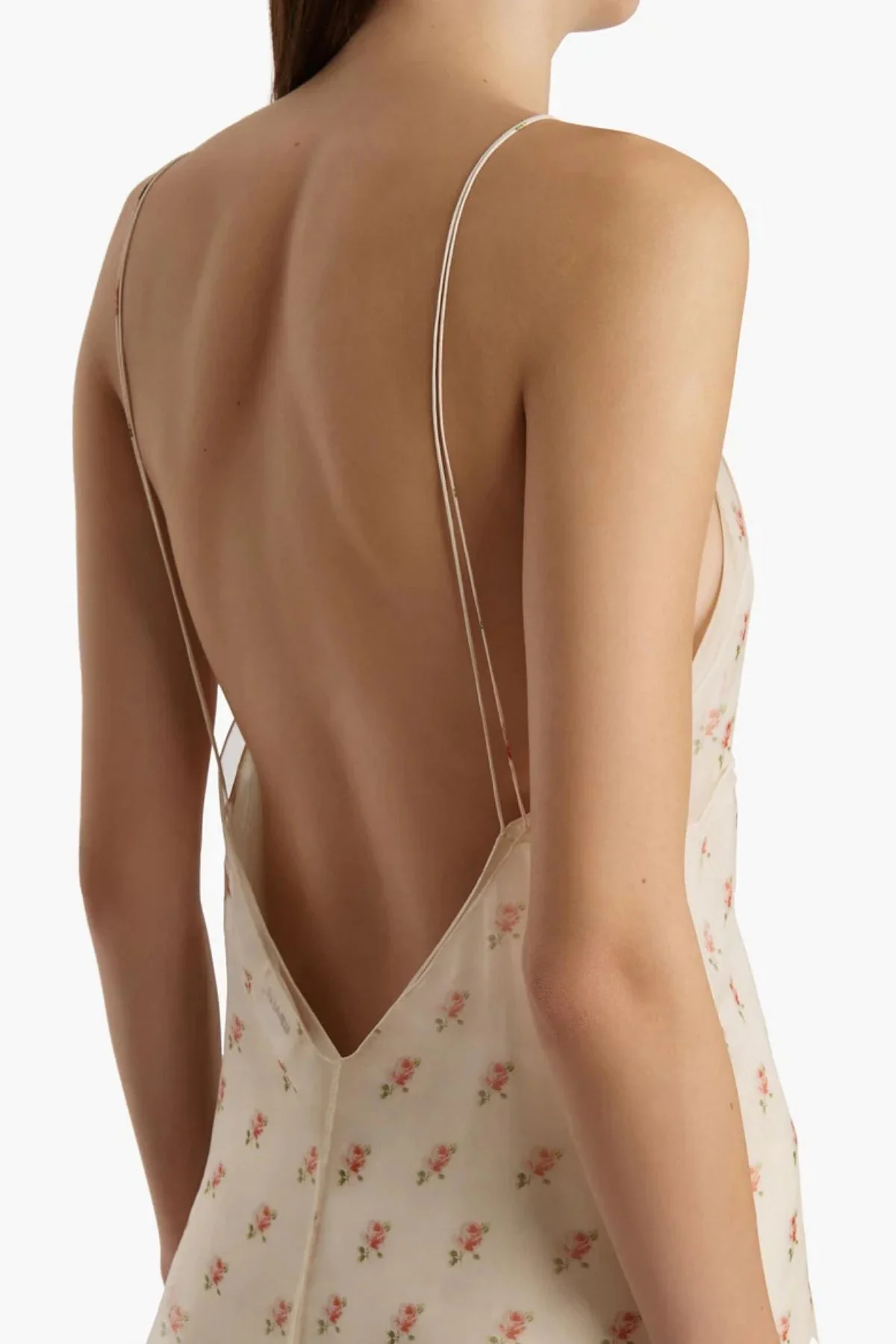 KHAITE Timy Top - Soft Pink - Image 5