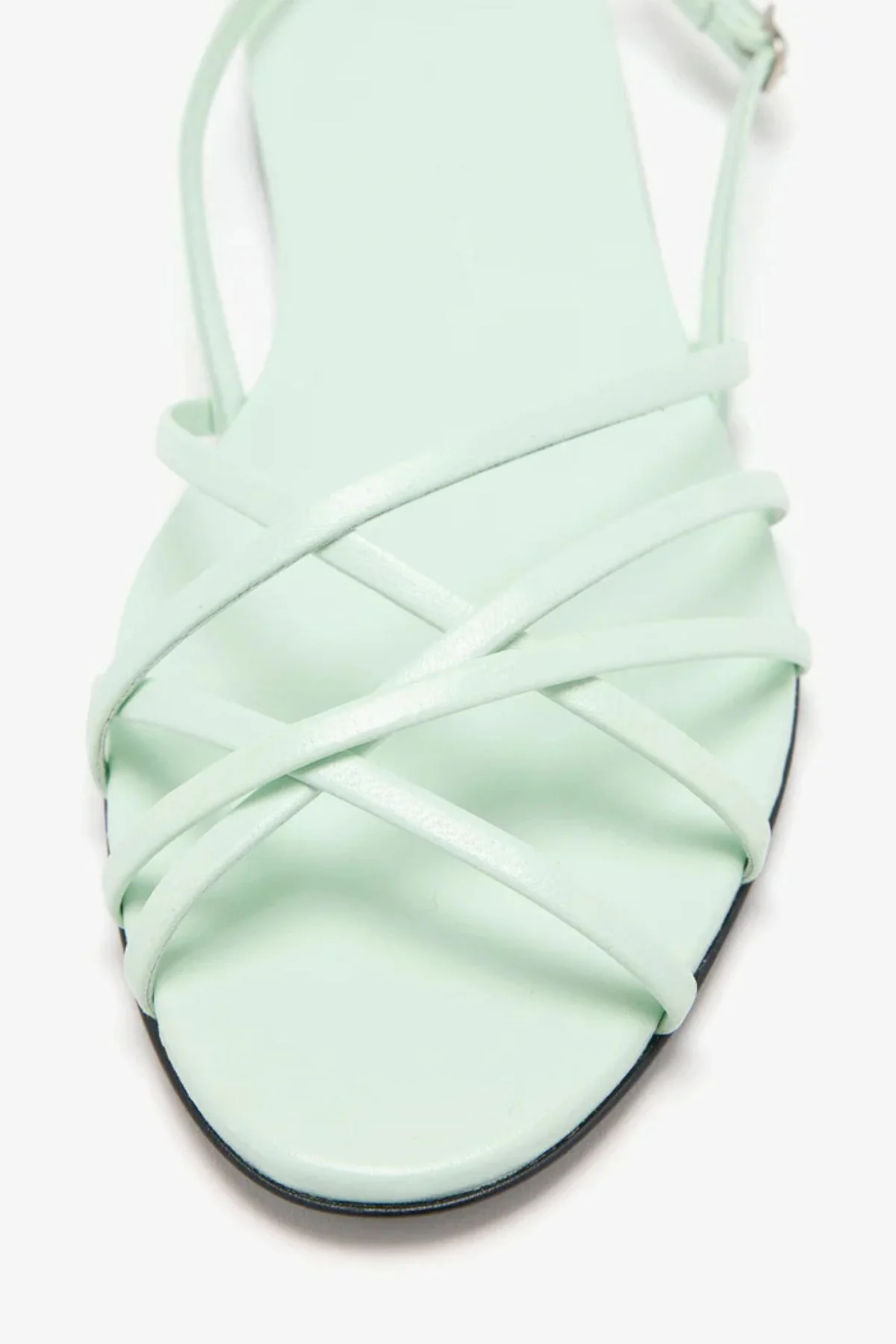 Proenza Schouler Uma Slingback Sandals - Mint - Image 3