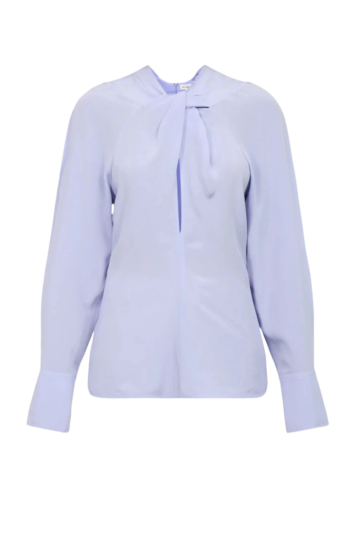 Victoria Beckham Twist Detail Top - Delphinium