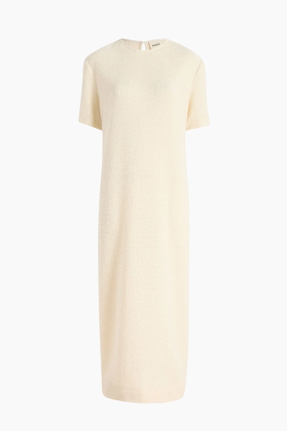 KHAITE Webber Dress - Natural