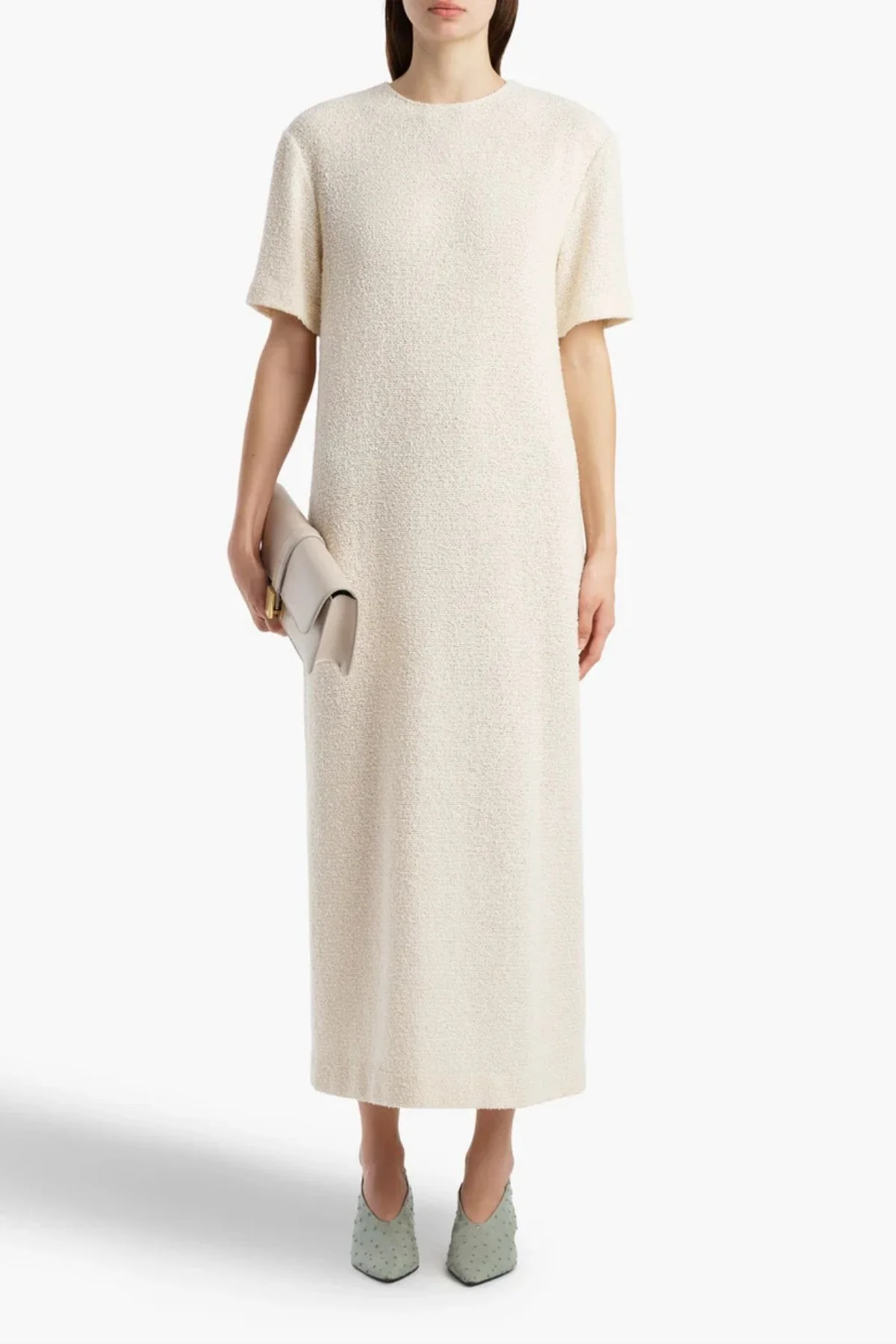 KHAITE Webber Dress - Natural - Image 2