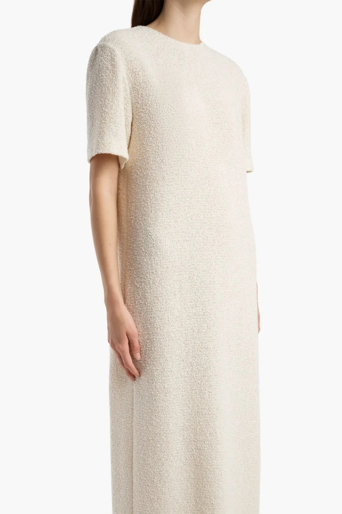 KHAITE Webber Dress - Natural - Image 3