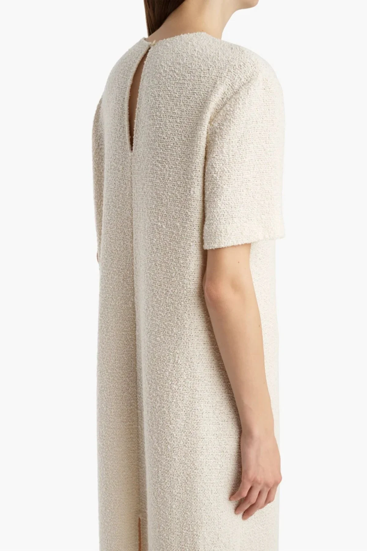 KHAITE Webber Dress - Natural - Image 4